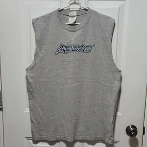 Adidas Men's Gray Tank Top